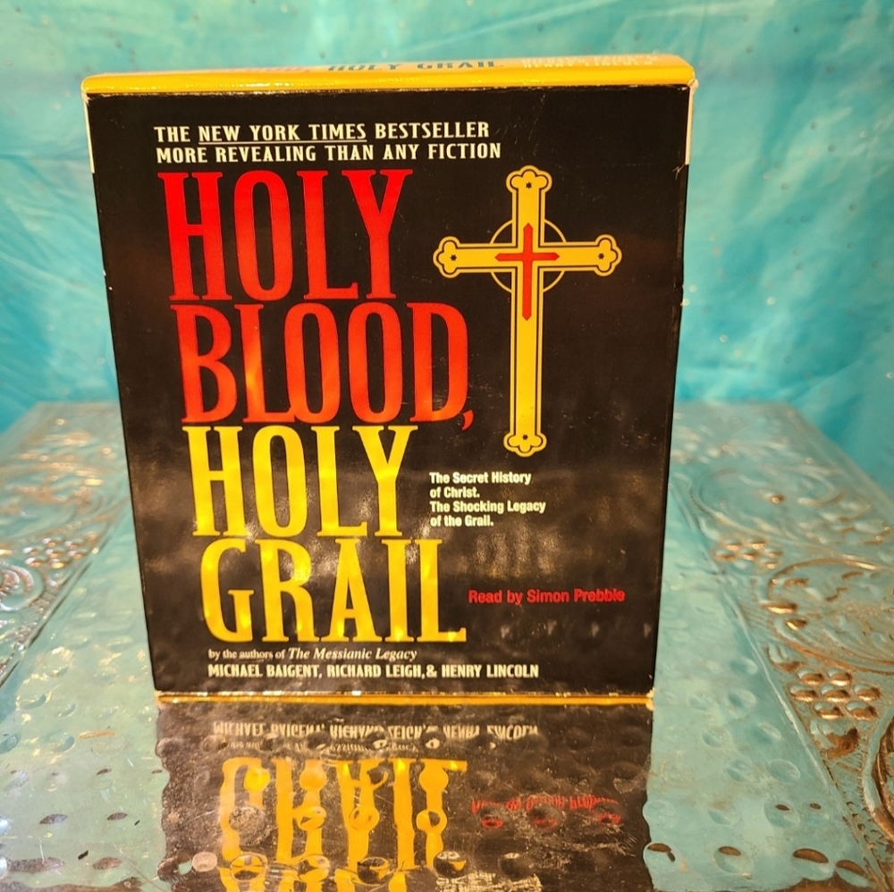 Holy Blood, Holy Grail CD Audio Book